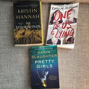 Set of Three Bestselling Novels